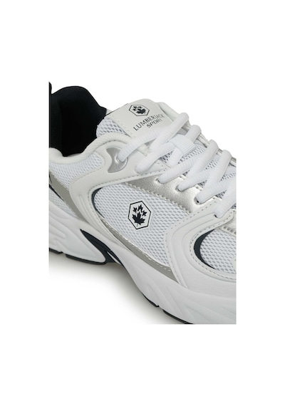 Lumberjack Pol Wmn 5fx Beyaz Kadın Sneaker Beyaz-lacı Beyaz - Lacivert
