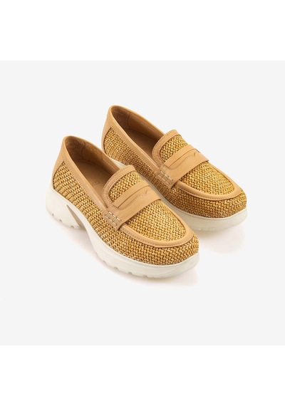 Kemal Tanca Kadın Spor & Sneaker Ayakkabı 3250 Kum Beji