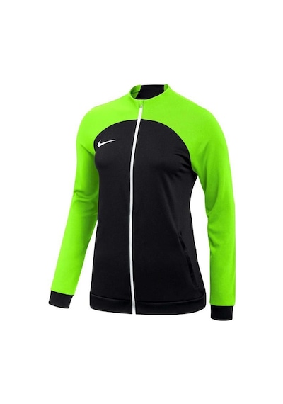 Nike W Nk Df Acdpr Trk Jkt K Dh9250-010 Siyah Yeşil Kadın Sweatshirt 001