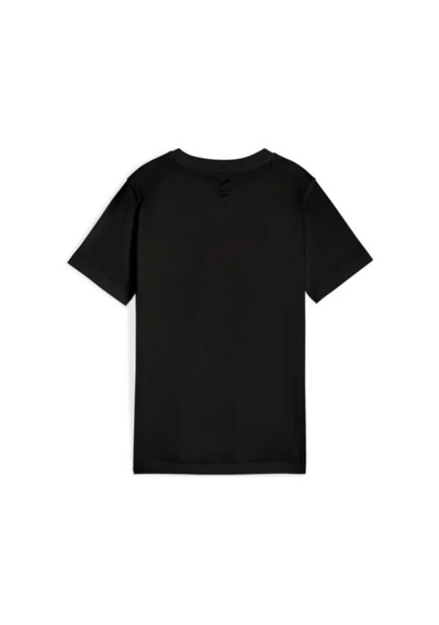 Puma Graphic Tee Çocuk Siyah Tişört Pamuklu Baskılı Günlük Tişört Puma Graphic Tee Çocuk Siyah Tişört Pamuklu Baskılı Günlük Tişört