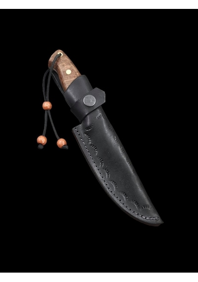 N690 Böhler Çelik Kampçı Avcı Bıçağı Çok Renkli