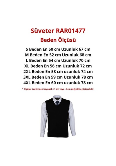 Modarar Erkek Siyah Yünlü Süveter Normal Kesim Rar01477