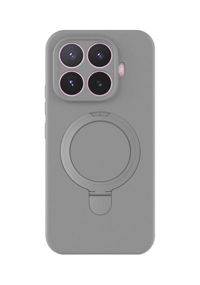 Newface - 485 - Xiaomi Mi 17t Pro Regal Magsafe Standlı Kapak - - Concepta - Titan Gri
