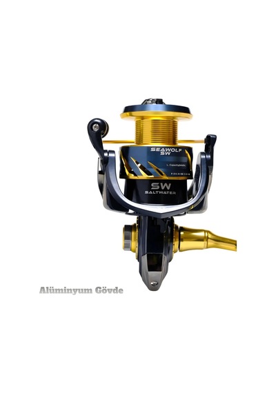 Ryuji Seawolf 4000 Sw 10+1 Bb Jig Olta Makinesi