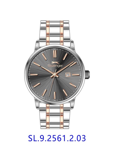 Slazeger Sl.09.2561.2.03 Erkek Kol Saati Çok Renkli