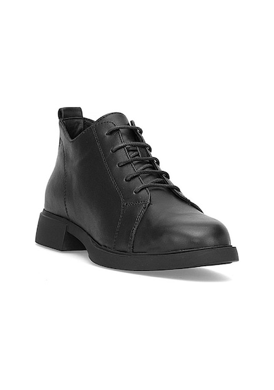 Mammamia D25ka-7135 Kadın Hakiki Deri Casual Ayakkabı Siyah Siyah