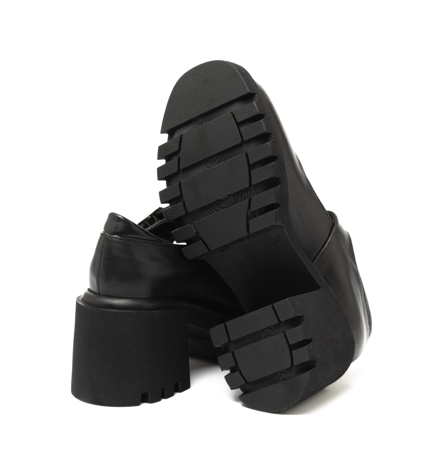 Topuklu/ Stiletto Kadın Rc-25k-001-r27740 John May Siyah 26 Siyah
