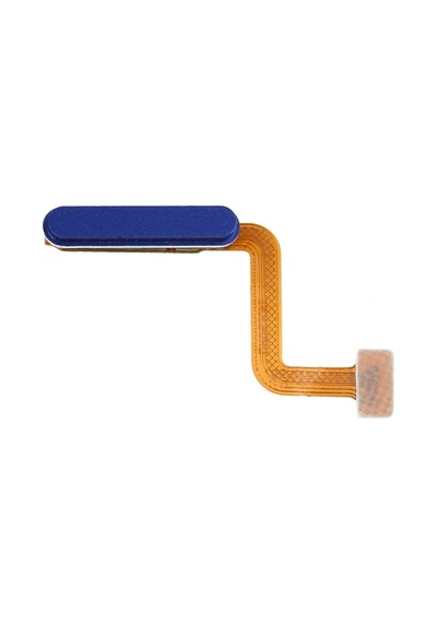 Byr Samsung Galaxy M51 Uyumlu Parmak İzi Tuşu + Filmi Sm-m515f - Mavi
