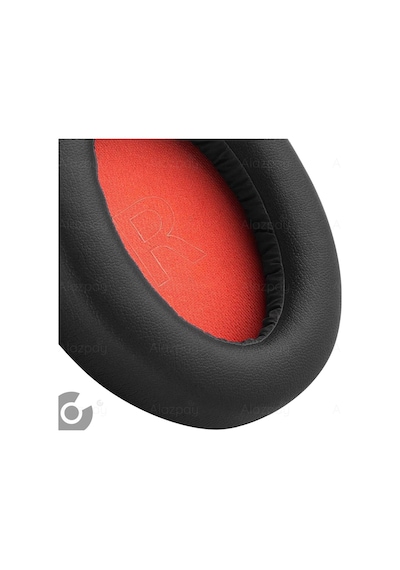 Anker Soundcore Life Q10 Q10 Bt Uyumlu Hafızalı Köpük Özellikli Kulaklık Sünger Yastığı Deri Kırmızı