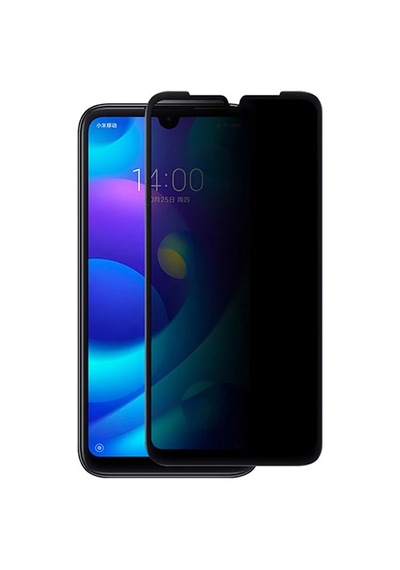 Xiaomi Mi Play 3d Privacy Gizlilik 3d Full Kırılmaz Cam Koruyucu Anti-spy- 5775