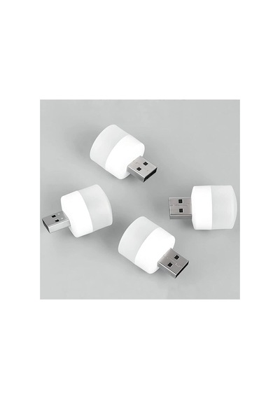 Mini Usb Kamp Ve Gece Lambası Çok Amaçlı Usb Yuvarlak Led Lamba Karışık