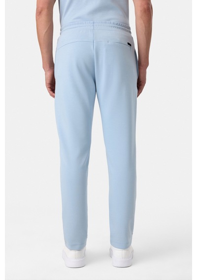 Back And Bond Regular Fit Örme Mavi Jogger Pantolon Çok Renkli