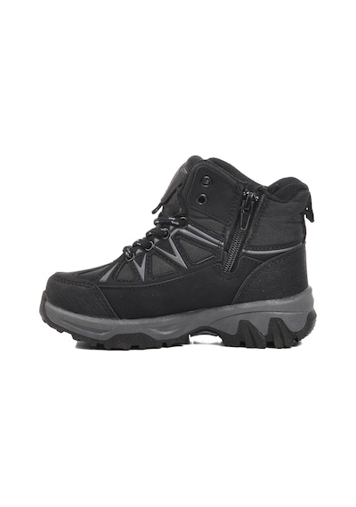 Siyah-füme Unisex Çocuk Outdoor Bot Ruffon 2301 P Siyah-Füme