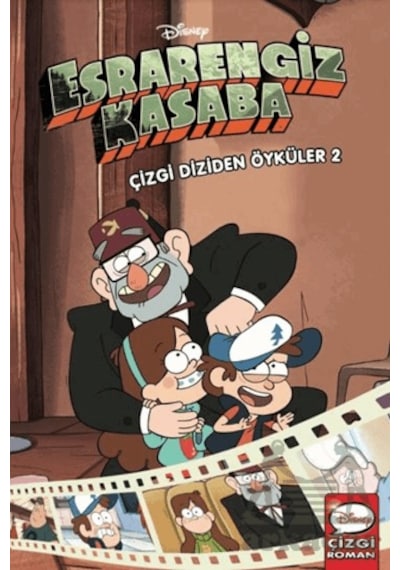 Disney - Esrarengiz Kasaba Çizgi Diziden Öyküler 2