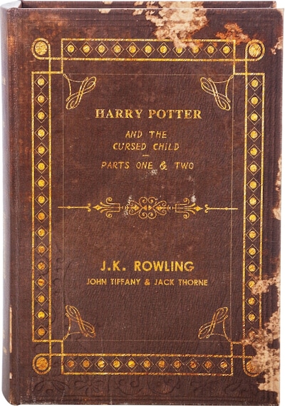 Mudo Home Harry Potter Kitap Kutu 19x8x27cm