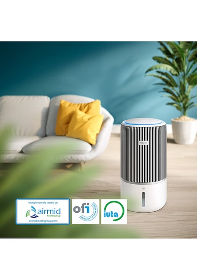 Philips AC3420/10 PureProtect Water 3400 Serisi Akıllı 2'si 1 Arada Hava Temizleyici ve Nemlendirici
