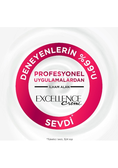 L'Oréal Paris L'Oréal Paris Excellence Creme Saç Boyası 8.1 Koyu Sarı Küllü 8.1 Koyu Küllü Sarı