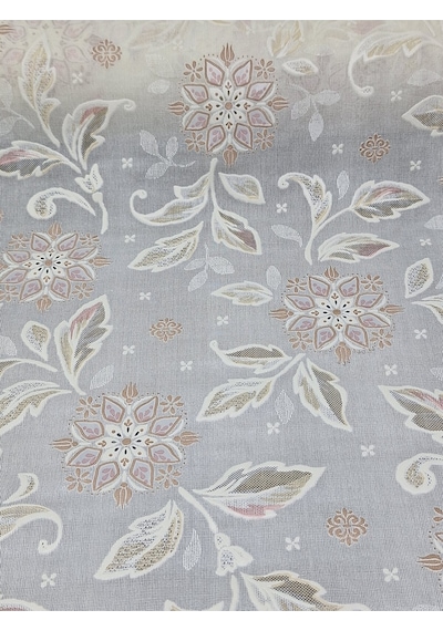 Pvc Küpür Dantel Raf Ve Dolap Örtüsü Runner Kahverenği Kpr1123k 50 X 100