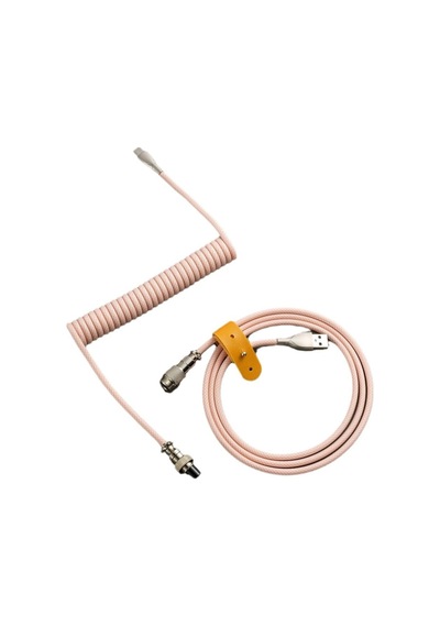 Coiled Kablo Sarmal 120cm + 35cm Mekanik & Manyetik Klavye Kablosu Type-c Usb, 8k 8000hz