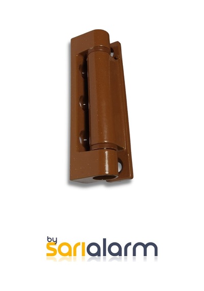 Pvc Pimapen Pencere Menteşesi Açık Kahve 75mm