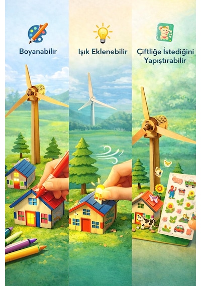 Stemist Box: Rüzgar Türbini Çiftliği
