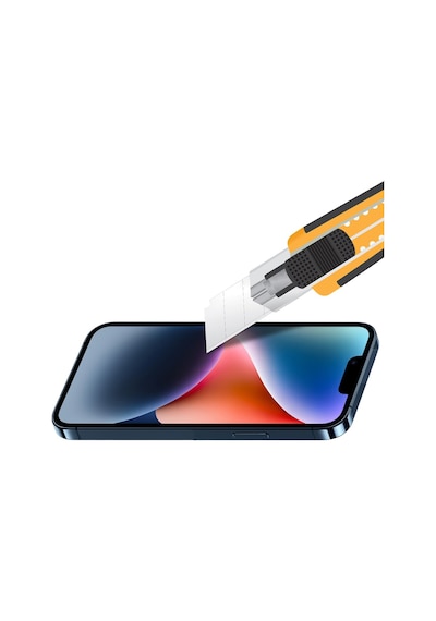 Buff Apple Uyumlu   iPhone 14/13/13 Pro 5D Glass Ekran Koruyucu