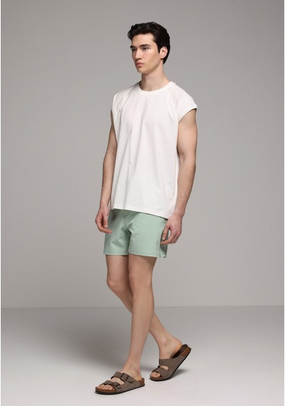 Colin's Colins Boxy Fit Erkek Beyaz Atlet Cl1081312 Q1.v1 Ofw