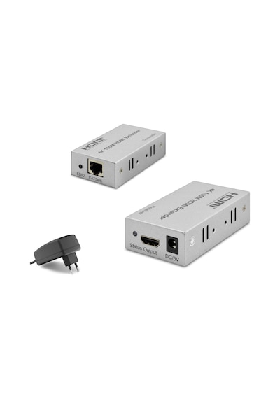 Hadron Hdx1288 Hdmı Extender Edıd 4k 30 Hz 100 M Gri