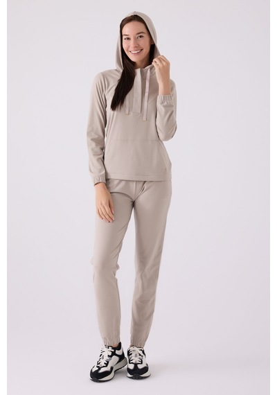 Pierre Cardin Kadın Kahverengi Pijama Takımı Pc8924-s-v3 Kahverengi
