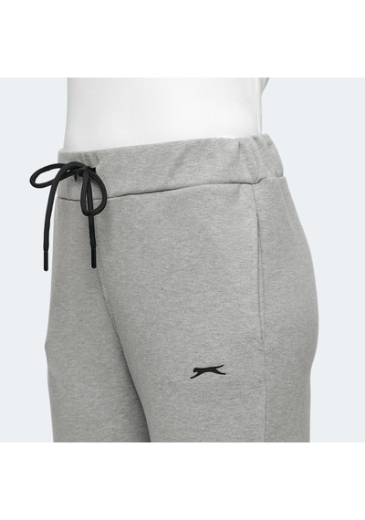 Slazenger VETERAN RBN Kadın Cepli Açık Gri Eşofman Altı