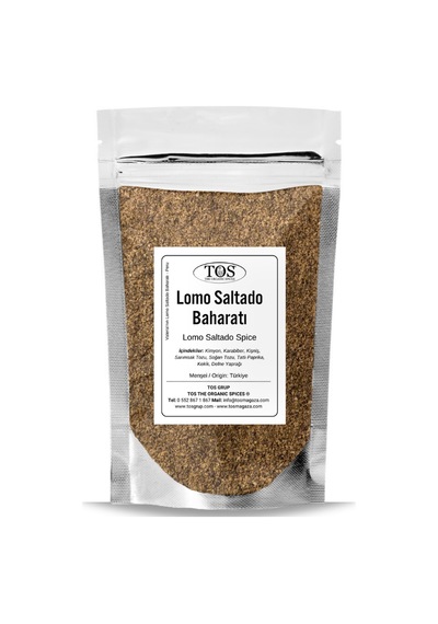 Valeria'nın Lomo Saltado Baharatı 100 Gr Valeria's Lomo Saltado Seasoning