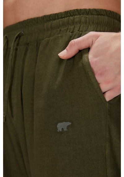 Bad Bear Lowell Haki Erkek Pantolon Haki