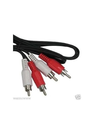 5 Metre 2 Rca 2 Rca Ses Kablosu