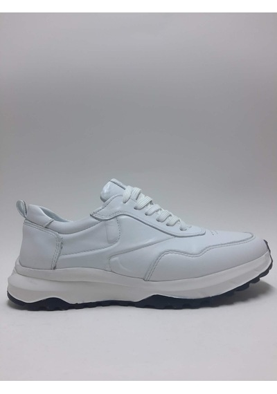 Hidayet Özel Hakiki Deri Bağcıklı Rahat Hafif Taban Sneaker Erkek Ayakkabı C-85124961 Beyaz Hidayet Özel Hakiki Deri Bağcıklı Rahat Hafif Taban Sneaker Erkek Ayakkabı C-85124961 Beyaz