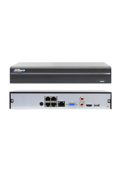 Dahua 4kanal 8mp 1-diskli Poe Nvr Kayıt Cihazı Nvr2104hs-p-t-212033