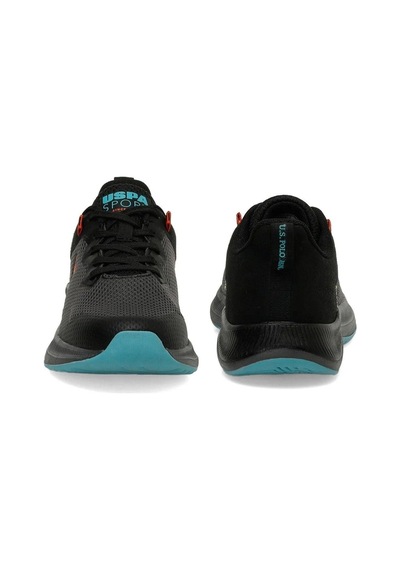 Jump U.s. Polo Assn. 5m Florın Wmn 5fx Ayakkabı Siyah