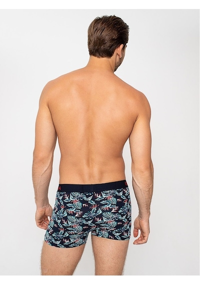 Dorea 2 Adet Erkek Desenli Boxer (446078833)