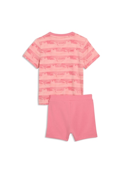 Puma X Gabbys Dollhouse Minicats Bebek Eşofman Takımı 634931 25 Pembe