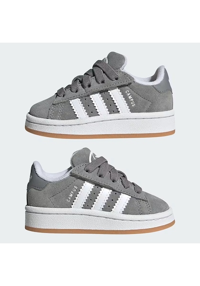 Grethr/ftwwht/gum2 Adidas Bebek Günlük Spor Ayakkabı Campus 00s Cf El I Jı4334 Gri