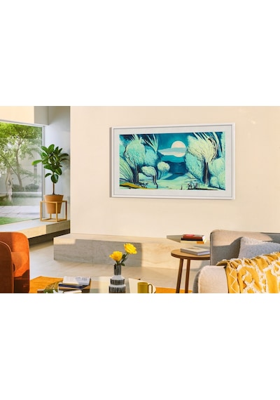 Samsung 55LS03F 55''  Uydu Alıcılı 4K Ultra HD Tizen Smart QLED TV