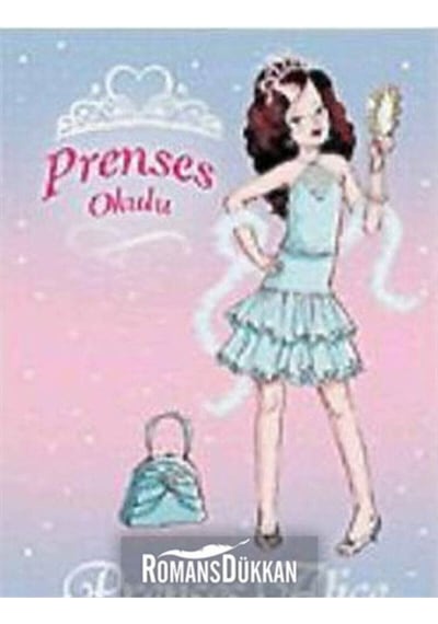 Prenses Okulu 4 - Alice ve Sihirli Ayna - Vivian French - Doğan ve Egmont Yayıncılık