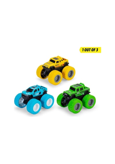 Storeşahin 203761002 Monster Trucks 3-asst Shn0720