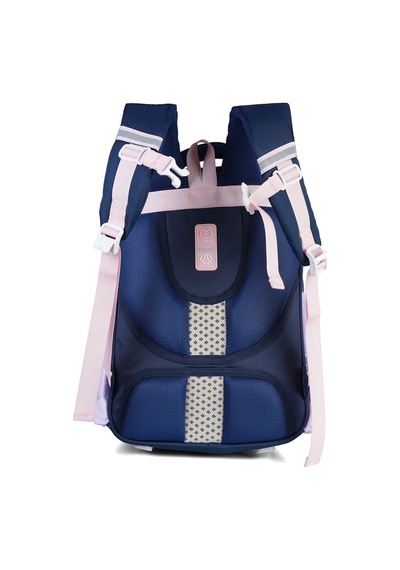 Relaxion 1816 Kız Çocuk Pembe Ergonomik Ortopedik İlkokul Çantası Seti 3'lü Aksesuarlı Beslenme Ve Kalemlikli Pembe Pembe