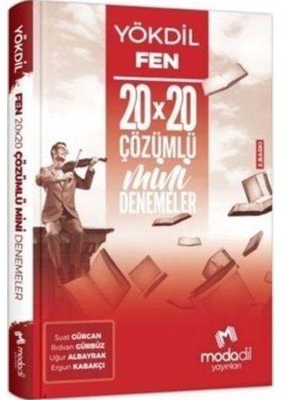 Modadil Yayınları Yökdil Fen Bilimleri 20X20 Mini Denemeler