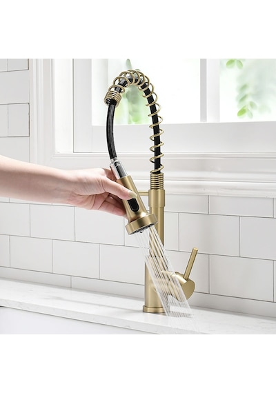 MUTFAK EVYE BATARYASI MAT GOLD YENİ TASARIM  FİSKİYELİ MODEL NEW