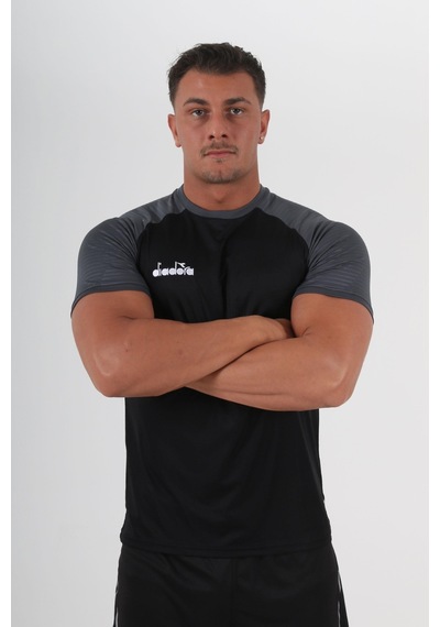 Diadora Premium Antrenman T-Shirt Siyah