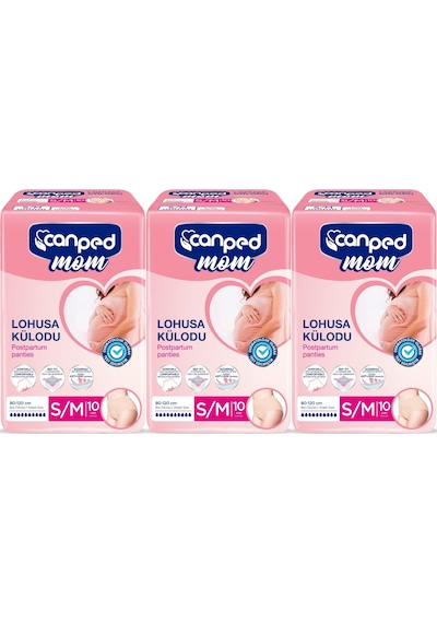 Canped Mom Lohusa Külodu - Külot Bez S -small / M -medium 30 Adet