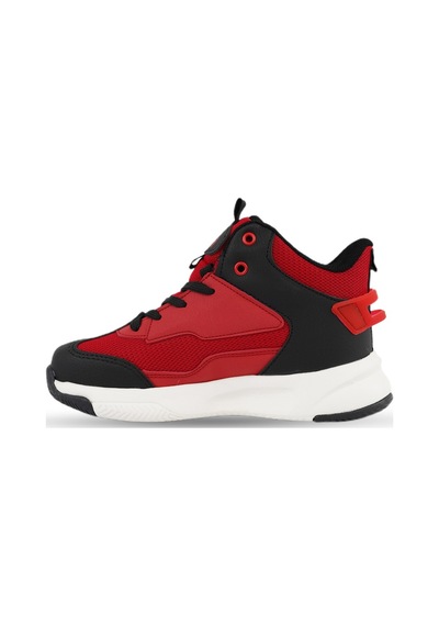Cool London Unisex Ortopedik Çocuk Basketbol Ayakkabısı Kırmızı
