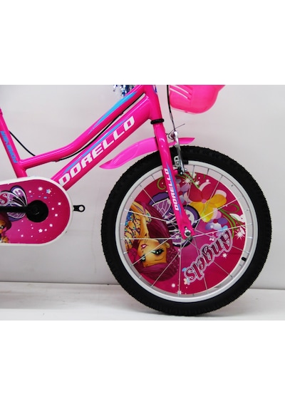Dorello Bisiklet 20 Jant Pembe Bisiklet Pembe