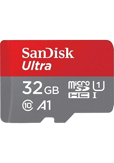 Sandisk Ultra SDSQUAR-032G-GN6MN 32 GB MicroSDHC Class 10 UHS-I Hafıza Kartı